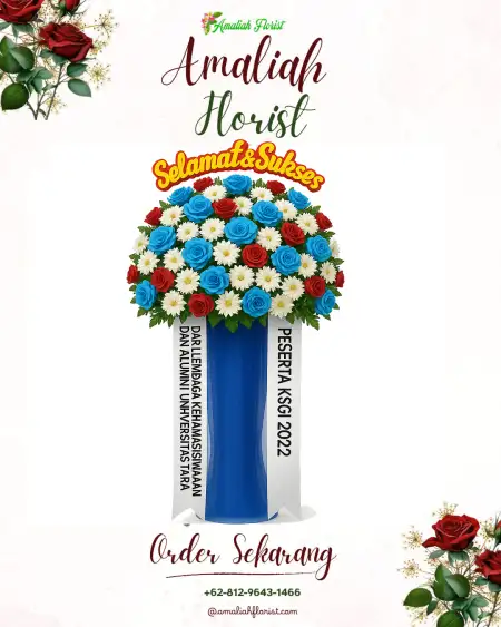 Standing Flowers Jawa Kiri